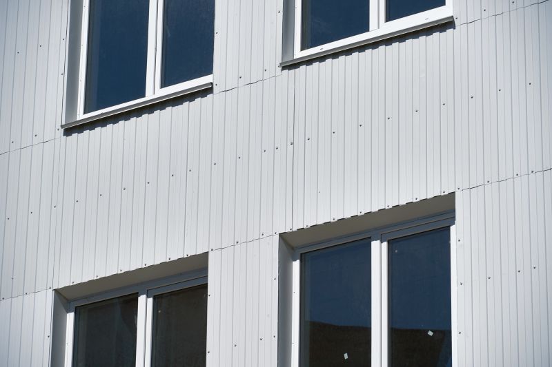 Cladding on Commercial Buildings