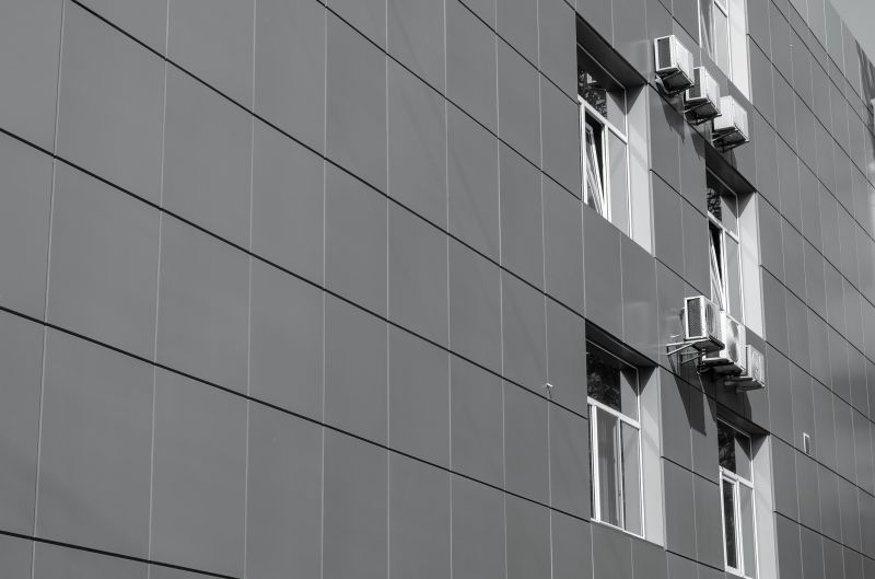 Exterior Cladding of Commercial Building