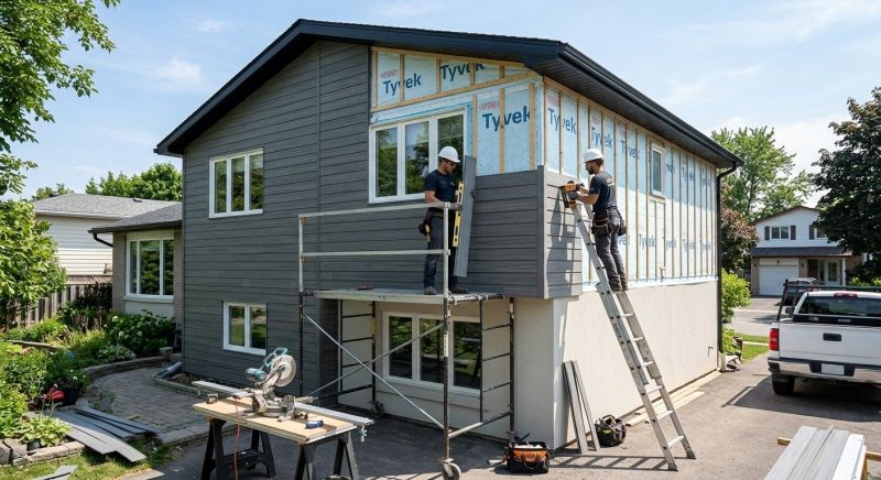 Composite Siding Installation Service